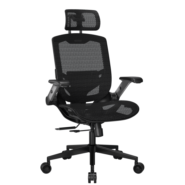 COUGAR SEDIA GAMING SPEEDER ONE NERA MESH 2D ERGONOMICA SUPP LOMBARE [CGR-SPO-BLB]