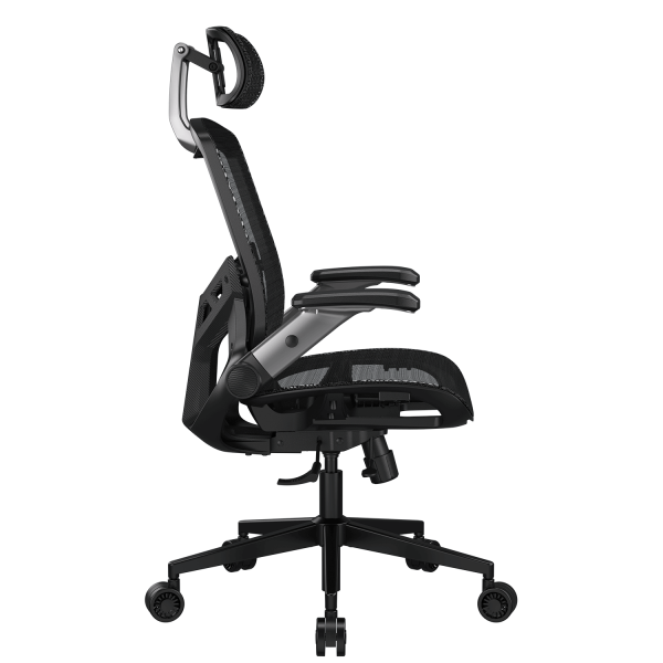 COUGAR SEDIA GAMING SPEEDER ONE NERA MESH 2D ERGONOMICA SUPP LOMBARE [CGR-SPO-BLB]