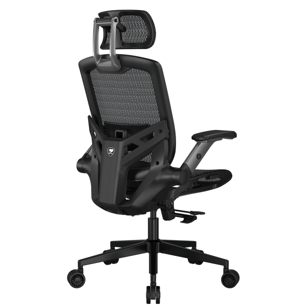 COUGAR SEDIA GAMING SPEEDER ONE NERA MESH 2D ERGONOMICA SUPP LOMBARE [CGR-SPO-BLB]