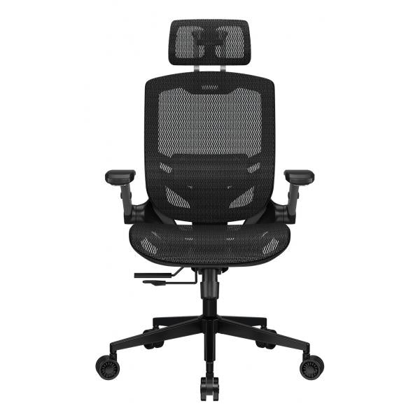 COUGAR SEDIA GAMING SPEEDER ONE NERA MESH 2D ERGONOMICA SUPP LOMBARE [CGR-SPO-BLB]