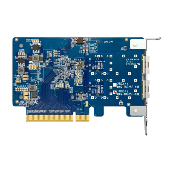 QNAP Scheda di espansione di rete dual-port 10GbE SFP+ [QXG-10G2SF-NXE]