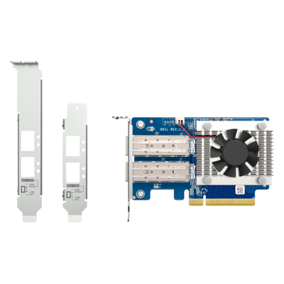 QNAP Scheda di espansione di rete dual-port 10GbE SFP+ [QXG-10G2SF-NXE]