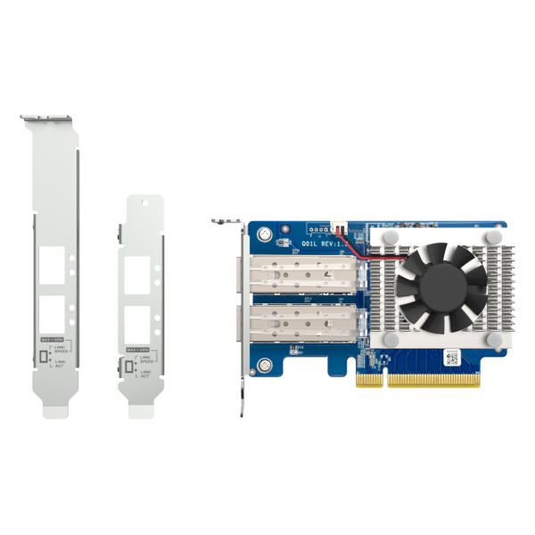 QNAP Scheda di espansione di rete dual-port 10GbE SFP+ [QXG-10G2SF-NXE]