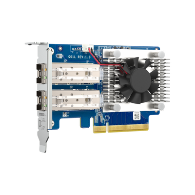 QNAP Scheda di espansione di rete dual-port 10GbE SFP+ [QXG-10G2SF-NXE]
