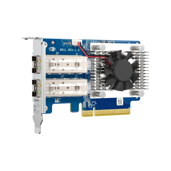 QNAP Scheda di espansione di rete dual-port 10GbE SFP+ [QXG-10G2SF-NXE]
