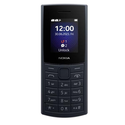 NOKIA CELLULARE 110 4G 2024 DS BLUE [1GF032BPE1L03]