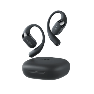 SHOKZ OpenFit2+ black, cuffie Bluetooth open-ear. [T921-ST-BK]