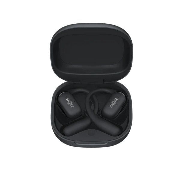 SHOKZ OpenFit2+ black, cuffie Bluetooth open-ear. [T921-ST-BK]