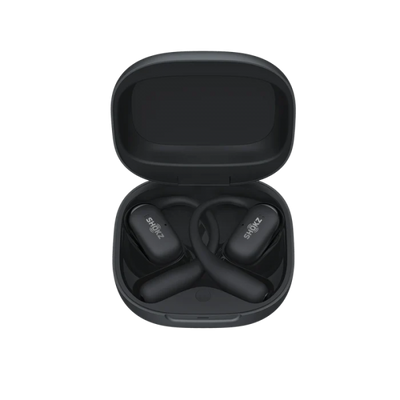 SHOKZ OpenFit2+ black, cuffie Bluetooth open-ear. [T921-ST-BK]