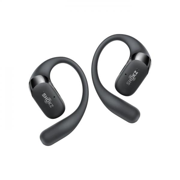 SHOKZ OpenFit2+ black, cuffie Bluetooth open-ear. [T921-ST-BK]