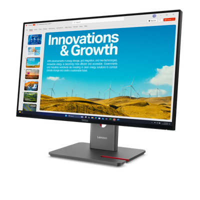 Lenovo ThinkVision P24QD-40 Monitor [64B1GAT1EU]