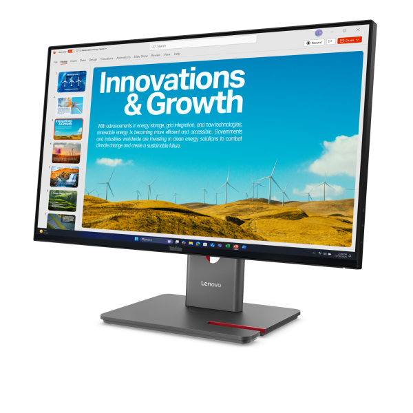 Lenovo ThinkVision P24QD-40 Monitor [64B1GAT1EU]