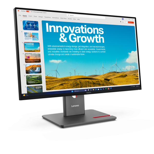Lenovo ThinkVision P24QD-40 Monitor [64B1GAT1EU]