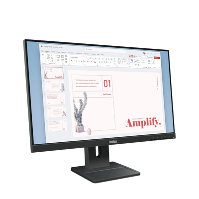LENOVO MONITOR 23,8 LED IPS 16:9 FHD 6MS 250 CDM, PIVOT, VGA/DP/HDMI, MULTIMEDIALE, E24-40 [64BAMAT1EU]
