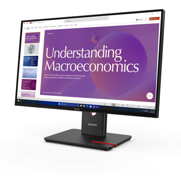 Lenovo ThinkVision T24D-40 Monitor [64B9GAT1EU]