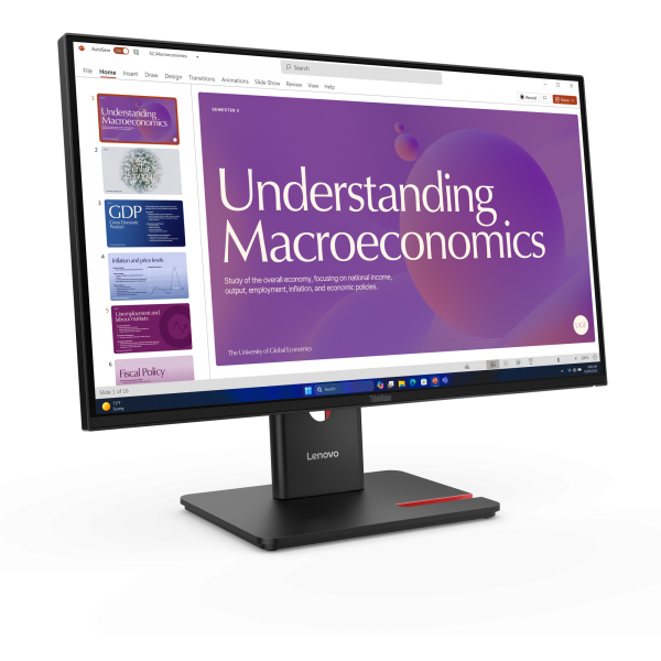 Lenovo ThinkVision T24D-40 Monitor [64B9GAT1EU]