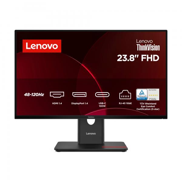 ThinkVision T24D-40 (USB-C Docking) [64B9GAT1EU]