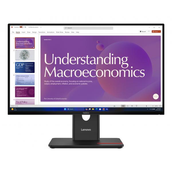 Lenovo ThinkVision T24D-40 Monitor [64B9GAT1EU]