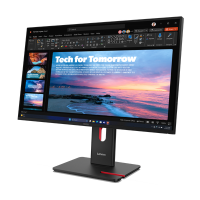 LENOVO MONITOR 27 LED IPS 16:9 WQHD 4MS 350 CDM, PIVOT, DP/HDMI, T27QD-40 [64AAGAT2EU]