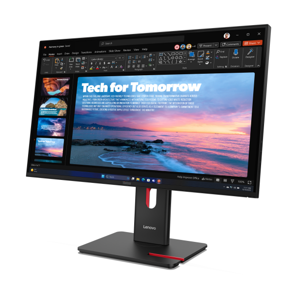Lenovo ThinkVision T27QD-40 Monitor [64AAGAT2EU]