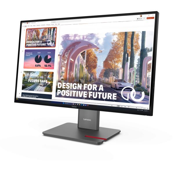 Lenovo ThinkVision P27QD-40 Monitor [64B3GAT2EU]