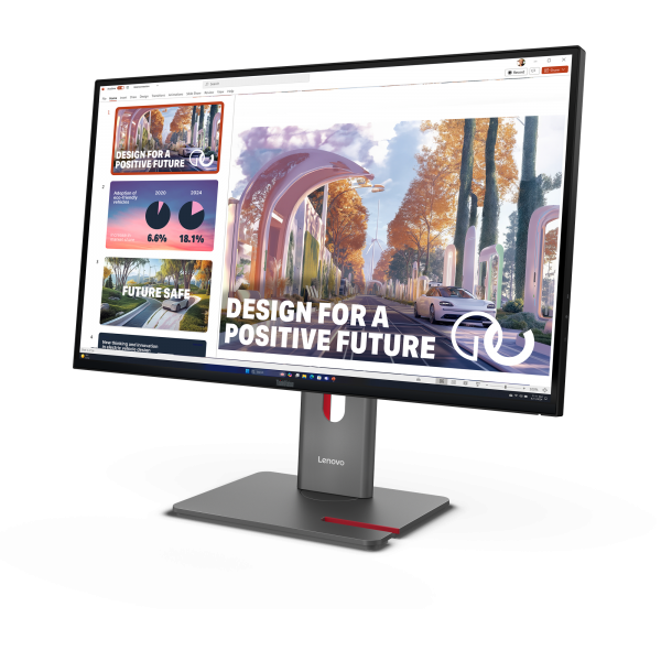 Lenovo ThinkVision P27QD-40 Monitor [64B3GAT2EU]