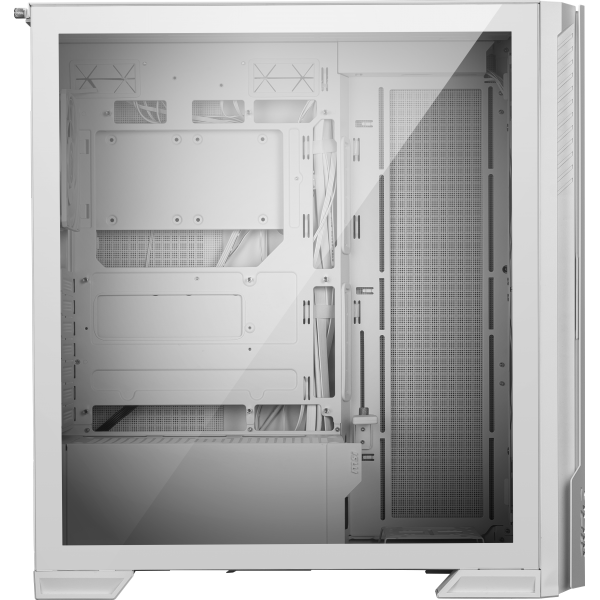 MSI CASE MID TOWER BIANCO, 2 USB, 1 TYPE-C, 2X160MM ARGB FAN, 1X120MM NO-ARGB FAN, ARGB+PWM CONTROL [MPG VELOX 300R AFPZW]