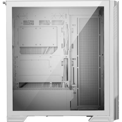 MSI CASE MID TOWER BIANCO, 2 USB, 1 TYPE-C, 2X160MM ARGB FAN, 1X120MM NO-ARGB FAN, ARGB+PWM CONTROL [MPG VELOX 300R AFPZW]