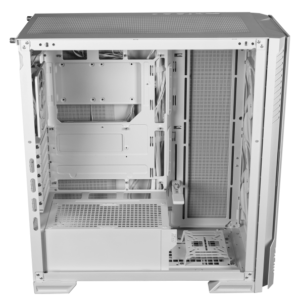 MSI CASE MID TOWER BIANCO, 2 USB, 1 TYPE-C, 2X160MM ARGB FAN, 1X120MM NO-ARGB FAN, ARGB+PWM CONTROL [MPG VELOX 300R AFPZW]