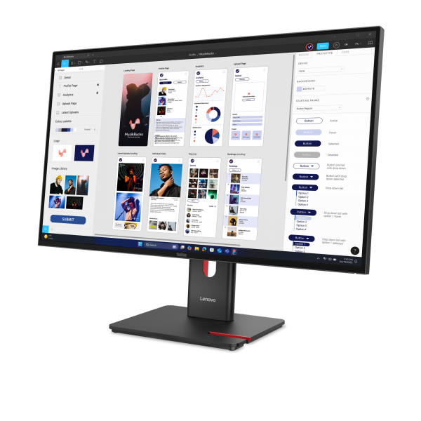 Lenovo ThinkVision T32UD-40 Monitor [64B0GAT1EU]