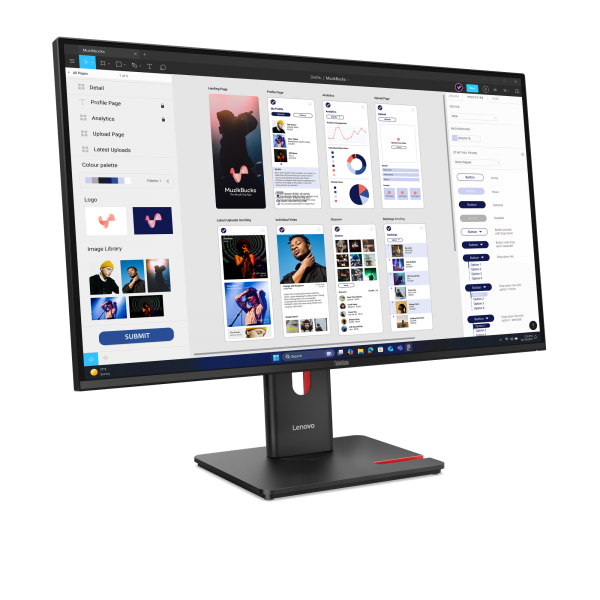 Lenovo ThinkVision T32UD-40 Monitor [64B0GAT1EU]