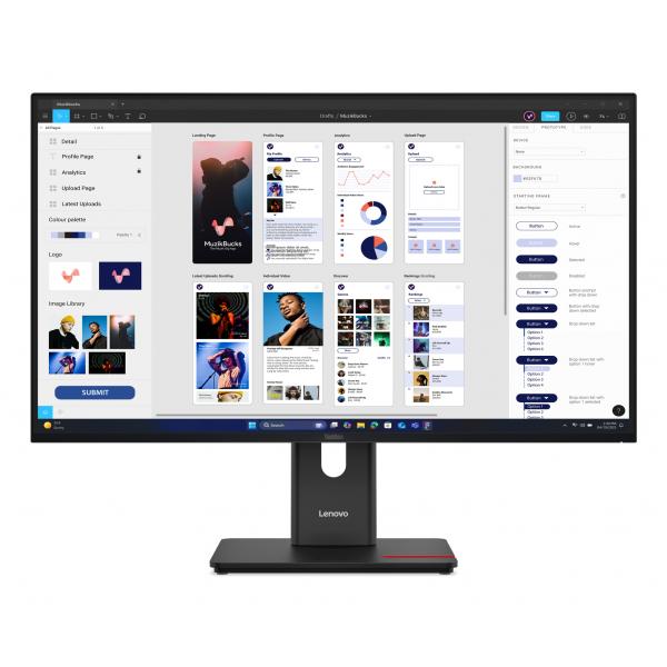 Lenovo ThinkVision T32UD-40 Monitor [64B0GAT1EU]