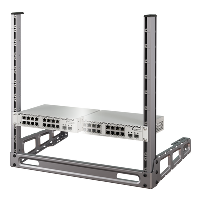 Mikrotik - 10" Dual Rack mount kit for CSS318-16G-2S+IN [RMK-2x10/19]