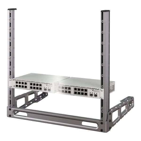 Mikrotik - 10" Dual Rack mount kit for CSS318-16G-2S+IN [RMK-2x10/19]