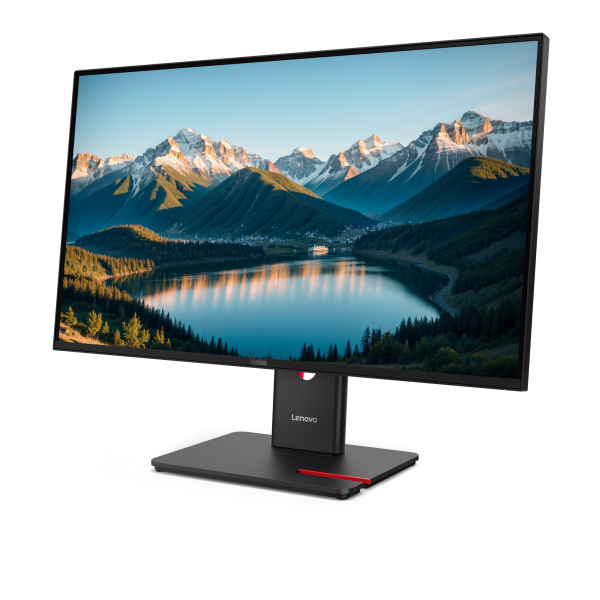 Lenovo ThinkVision T27Q-40 - 27 inch - Quad HD IPS LED Monitor - 2560x1440 - 120Hz - Pivot / HAS / USB-C [64A6GAT6EU]