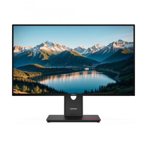 Lenovo ThinkVision T27Q-40 - 27 inch - Quad HD IPS LED Monitor - 2560x1440 - 120Hz - Pivot / HAS / USB-C [64A6GAT6EU]