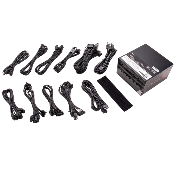 ITEK ALIMENTATORE 1000W,80PLUS PLATINUM, ATX 3.1, FDB FAN, COND GIAPPONESI, MODULARE [ITPSEPBI1000]