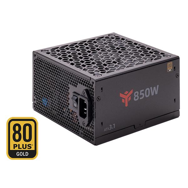 ITEK ALIMENTATORE 850W,80PLUS GOLD, ATX 3.1, FDB FAN, COND GIAPPONESI, MODULARE [ITPSEGBI850]