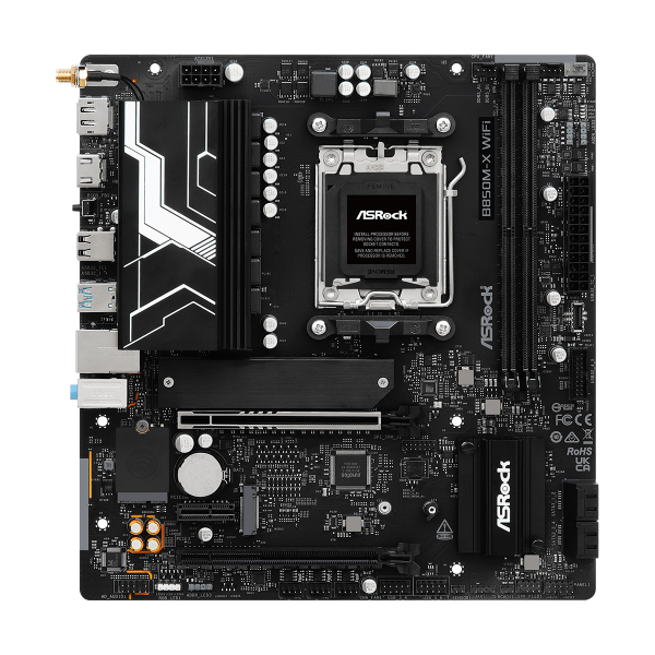MB ASROCK B850M-X WIFI R2.0 MATX AM5 [B850M-X WIFI R2.0]