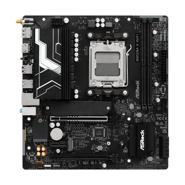 MB ASROCK B850M-X WIFI R2.0 MATX AM5 [B850M-X WIFI R2.0]