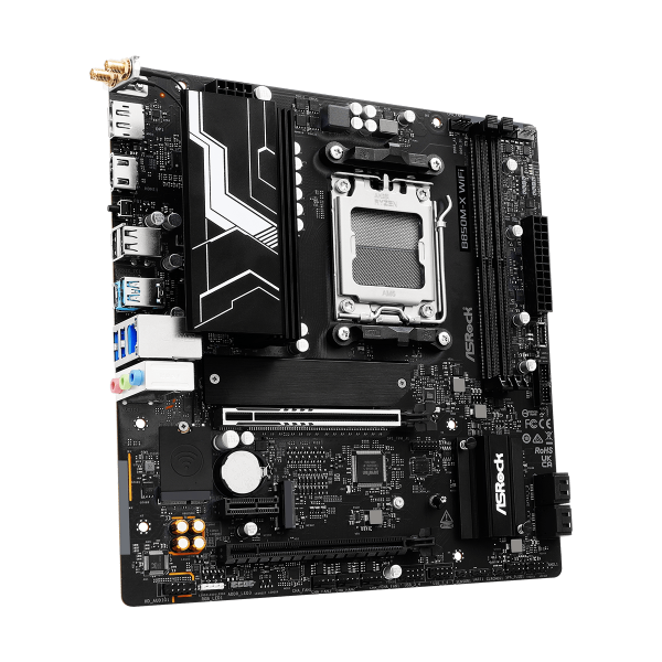 MB ASROCK B850M-X WIFI R2.0 MATX AM5 [B850M-X WIFI R2.0]
