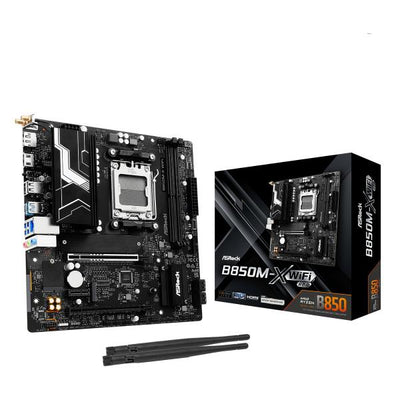 MB ASROCK B850M-X WIFI R2.0 MATX AM5 [B850M-X WIFI R2.0]