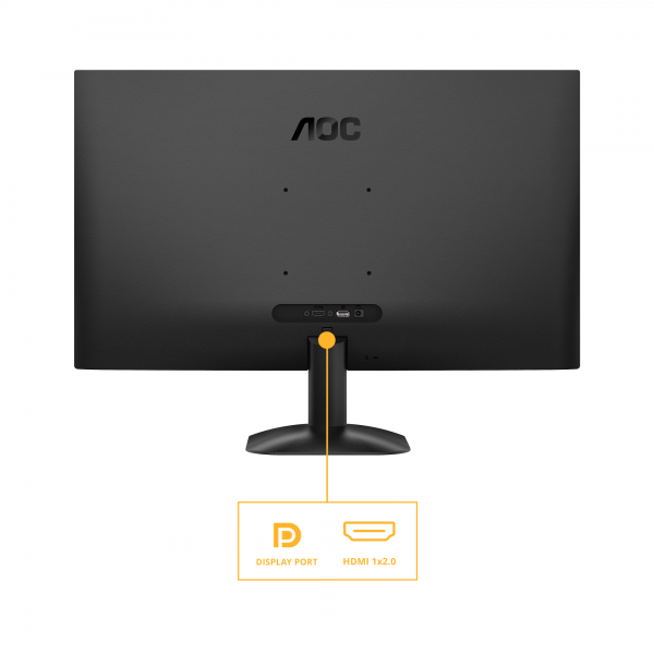 AOC MONITOR 27 LED IPS QHD 16:9 4MS 120hz 300 CDM, DP/HDMI [Q27B35S3]
