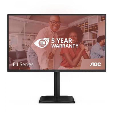 AOC MONITOR 27 LED IPS FHD 16:9 4MS 300 CDM 120hz, PIVOT, VGA/DP/HDMI, MULTIMEDIALE [27E4U]