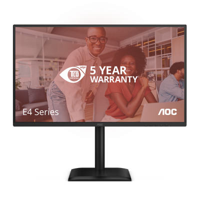 AOC MONITOR 27 LED IPS QHD 16:9 4MS 120hz 350 CDM, PIVOT, DP/HDMI, MULTIMEDIALE [Q27E4U]