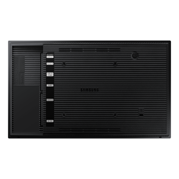 Samsung QB13C 33 cm (13") LCD Wi-Fi 500 cd/m Full HD Nero 16/7 [LH13QBCEBGBXEN]