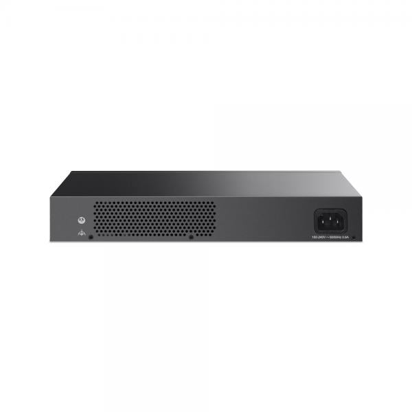 Mercusys MS124GS switch di rete Gigabit Ethernet (10/100/1000) Nero [MS124GS]