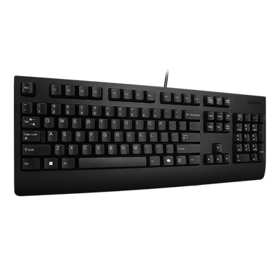 Lenovo Preferred Pro II USB tastiera Casa/ufficio QWERTY Inglese UK Nero [4Y41R64615]