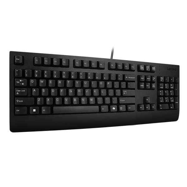 Lenovo Preferred Pro II USB tastiera Casa/ufficio QWERTY Inglese UK Nero [4Y41R64615]