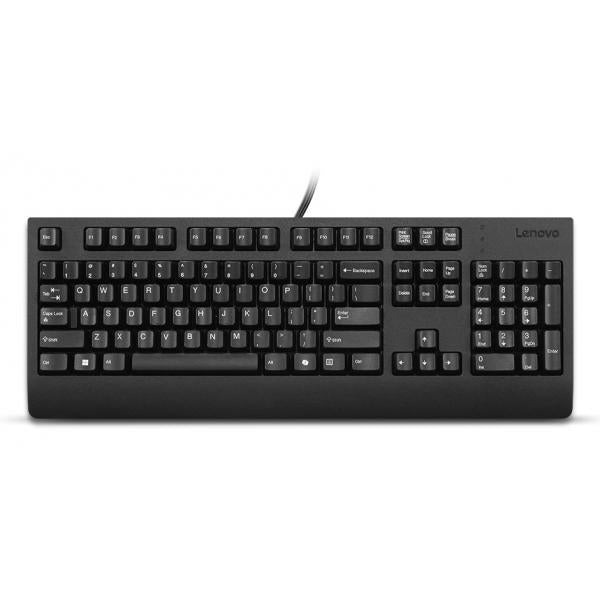 Lenovo Preferred Pro II USB tastiera Casa/ufficio QWERTY Inglese UK Nero [4Y41R64615]
